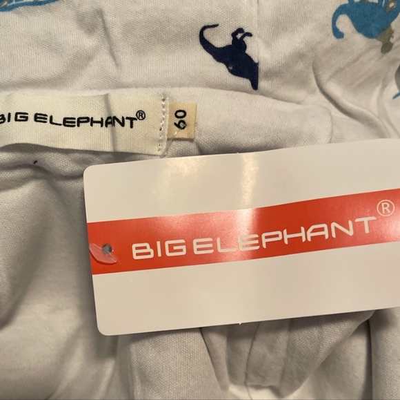 *NWT Navy blue sherpa fleece one piece outerwear suit baby - cute gift!!! - Picture 6 of 7